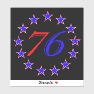 Sticker 13 étoiles