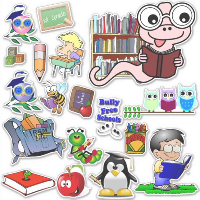 Sticker 14 x 14 (Devant)