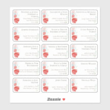 15 Mariage individuel Nom du client Adresse Sticke