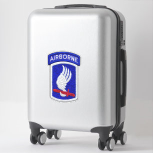 Sticker 173e Brigade aéroportée ABN Soldats Sky Contour St