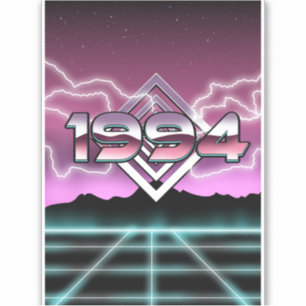 Sticker 1994 Tech noir