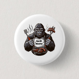 Sticker 1 Inch Round Button