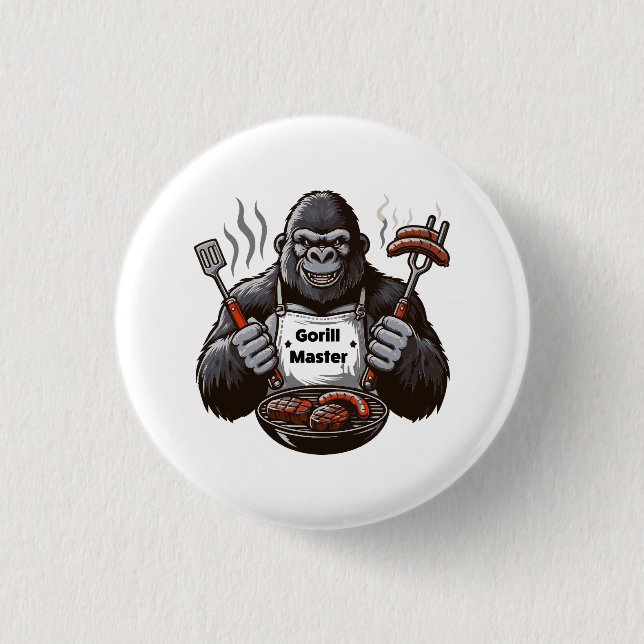 Sticker 1 Inch Round Button (Front)