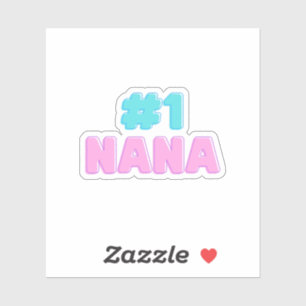 Sticker #1 Mamie