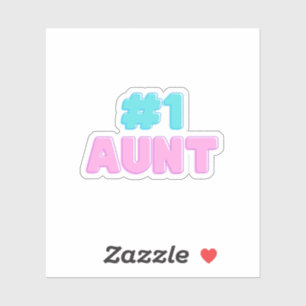 Sticker #1 Tante