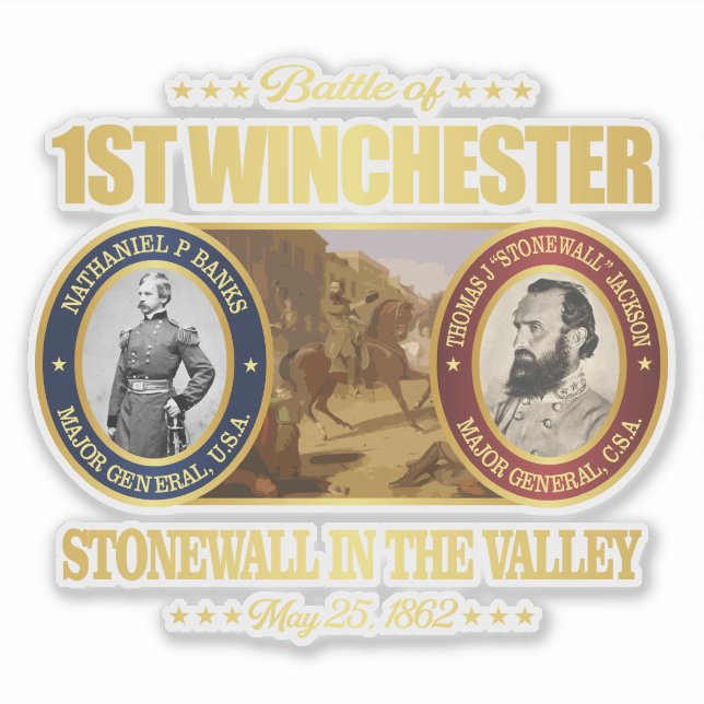 Sticker 1er Winchester (FH2) (Devant)