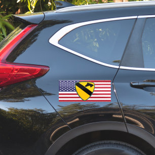 Sticker 1ère division de cavalerie Patch États-Unis