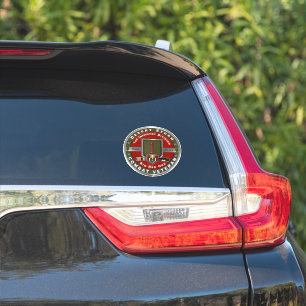 Sticker 1ère division d'infanterie Tempête du désert Vétér