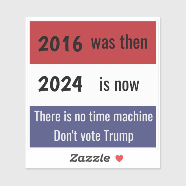 Sticker 2016 est partie (Feuille)