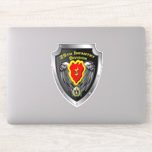 Sticker 25e division d'infanterie "Foudre tropicale"