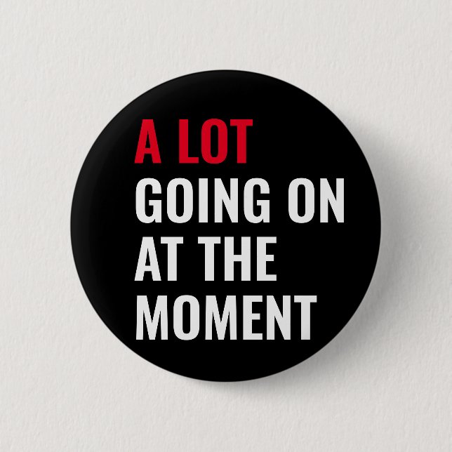 Sticker 2 Inch Round Button (Front)
