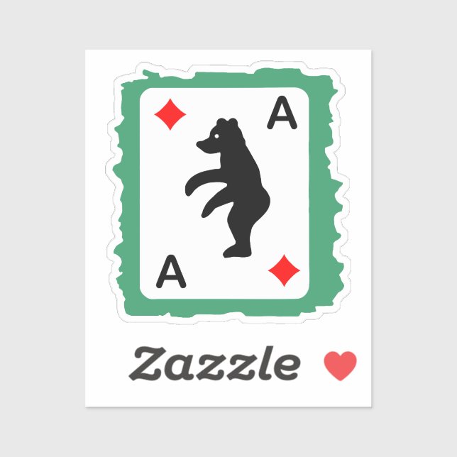 Sticker 2. Staffel Aufklärungsgruppe 22 Emblème (Feuille)