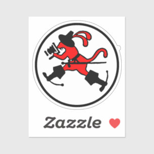 Sticker 2 Staffel Aufklärungsgruppe 33 - 2.F)/33 Emblème