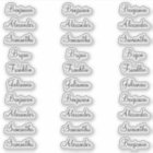 30 Prénoms d'hôtes Moderne Élégante Calligraphie