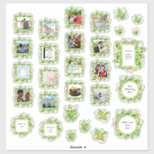Sticker 30 x MARIAGE Journal Planificateur Texte de la pho
