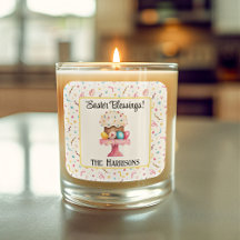 Sticker 3-in, Name | Easter Blessings Happy Easter