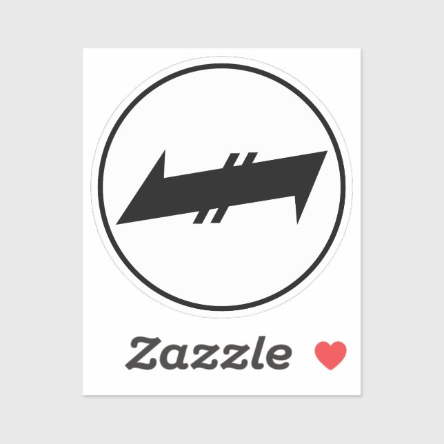 Sticker 3 Staffel Aufklärungsgruppe 33 - 3.F)/33 Emblème (Feuille)