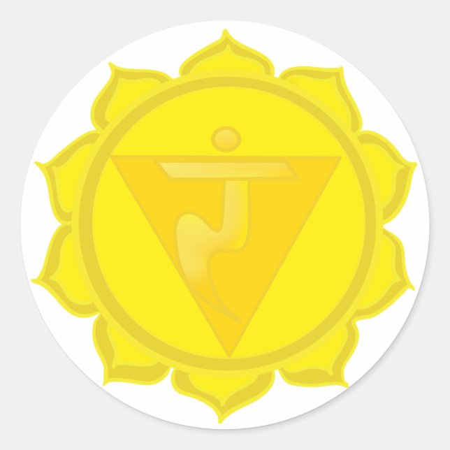 Sticker 3e Chakra (Devant)