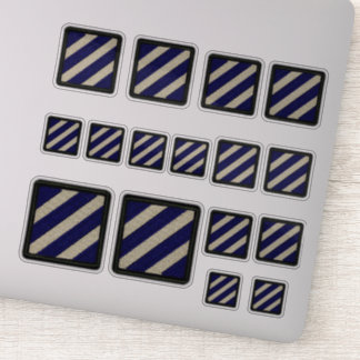 Sticker 3e Division d'infanterie de l'INF Fort Stewart Con
