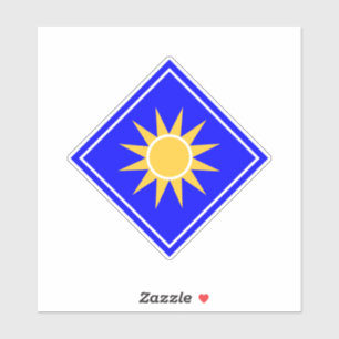 Sticker 40e division d'infanterie