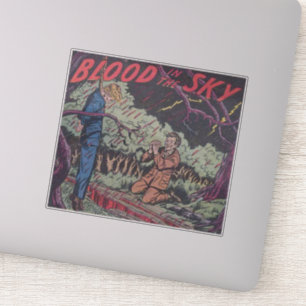 Sticker 40s Horreur bandes dessinées vintages pour les ama