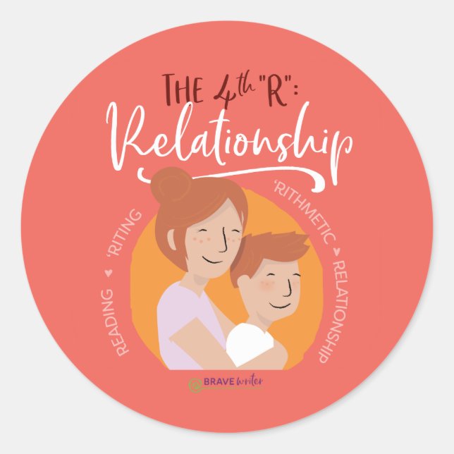 Sticker 4th R - Version 4 (Devant)