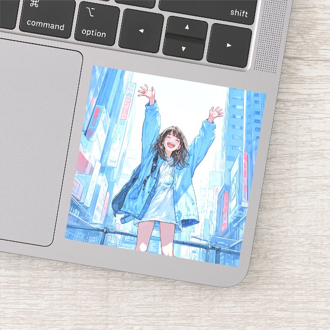 Sticker 5万人達成記念シール seal｜寿司娘 GenerativeAI (Détail)