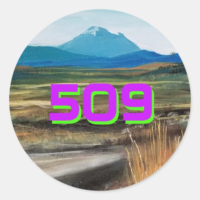 Sticker 509 (Devant)