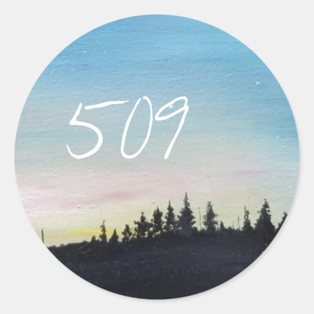 Sticker 509 (Devant)