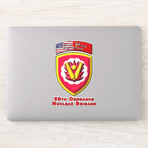 Sticker 59e brigade d'infanterie "Dissuasion nucléaire de