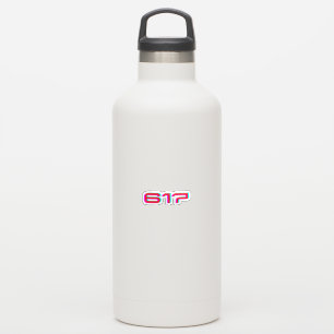 Sticker 617 • Boston Massachusetts