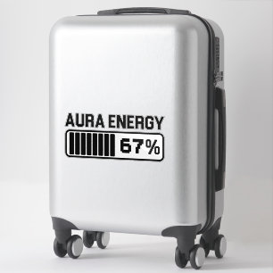 Sticker 67 Mème amusant Aura Énergie à 67 Six Sept Mème Ge
