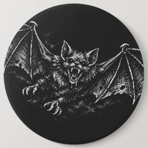 Sticker 6 Inch Round Button