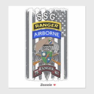 Sticker 75e régiment de Rangers