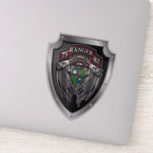Sticker 75e Régiment de Rangers 2e Bataille "Les Rangers m