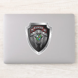 Sticker 75e régiment de Rangers : "Les Rangers mènent le