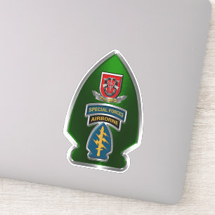 Sticker 7e Groupe des forces spéciales aéroporté