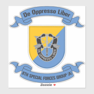 Sticker 8e Groupe des forces spéciales (aéroporté) 8e G