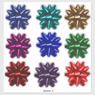 Sticker 9 Enveloppes-cadeaux pour preuve d'écrasement pou