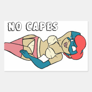 Sticker à aiguilles pour superhéroïne Capes II
