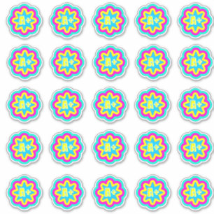 Sticker A+ Amusant Couleur mignonne Commentaire Récompense