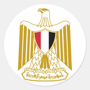 Sticker à armoiries d'Égypte