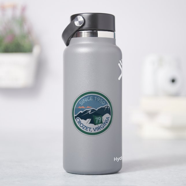 Sticker à Badge 3" (HydroFlask)