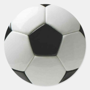 Sticker à balle de football