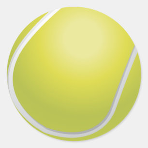 Sticker à balle de tennis