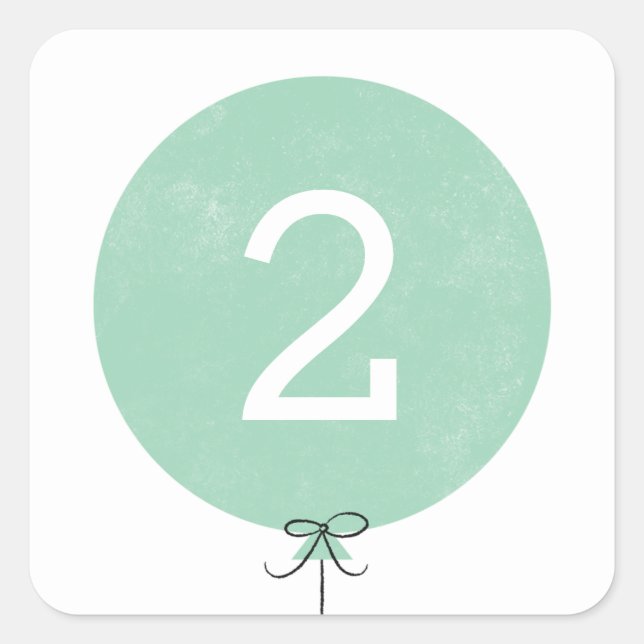 Sticker à ballon - Monnaie (Devant)