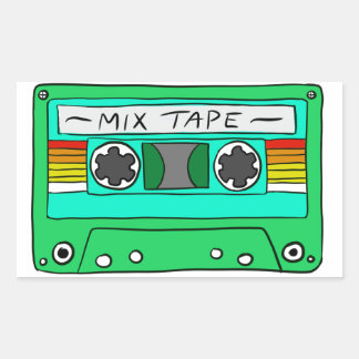 Sticker à bande Mix Vert