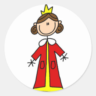 Sticker à bascule royal Queen
