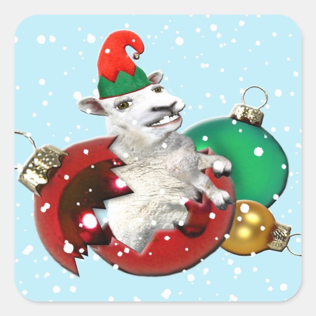 Sticker à bille cassé en festin (Devant)