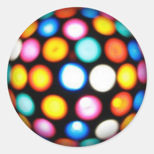 Sticker à bille Disco